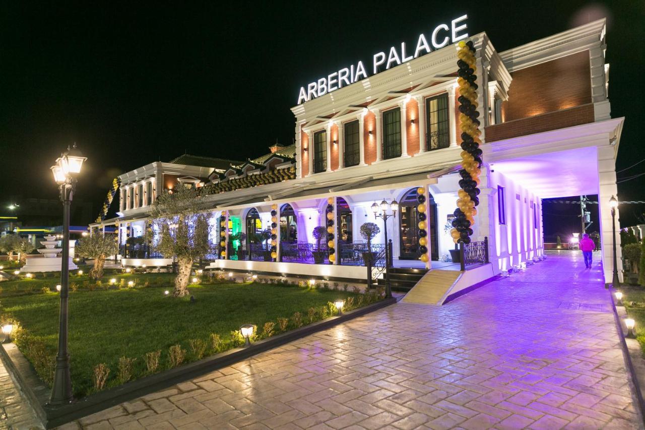 Arberia Palace Hotel Fushe Milot Екстер'єр фото