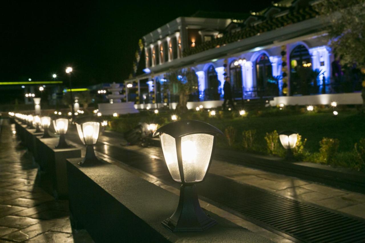 Arberia Palace Hotel Fushe Milot Екстер'єр фото