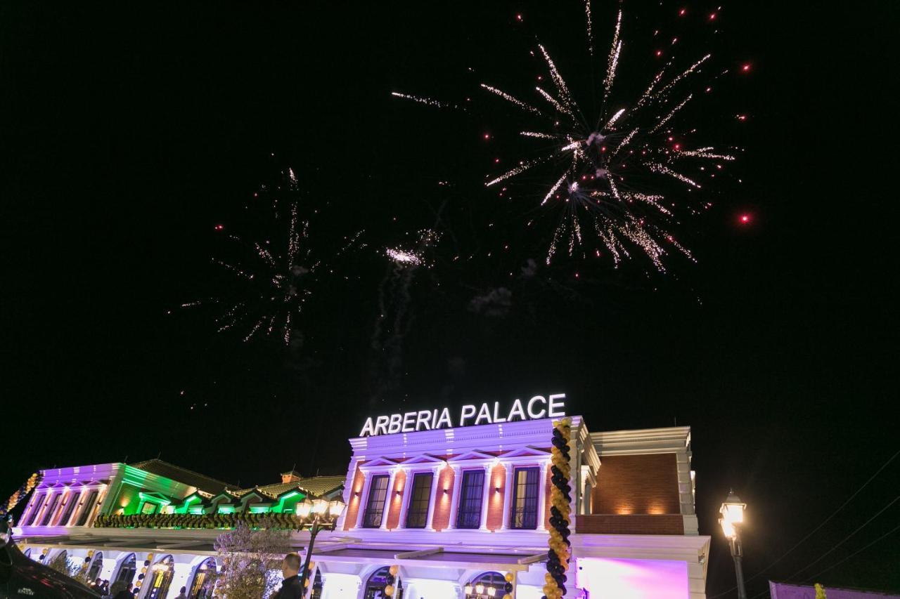 Arberia Palace Hotel Fushe Milot Екстер'єр фото