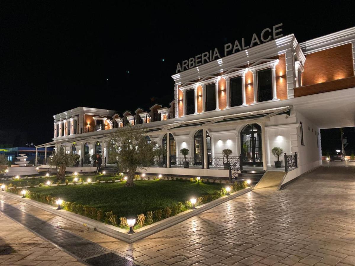 Arberia Palace Hotel Fushe Milot Екстер'єр фото