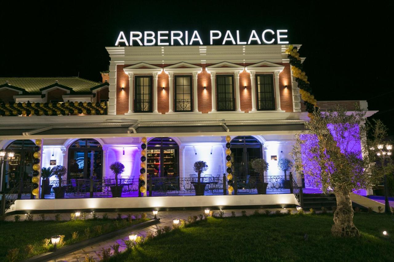 Arberia Palace Hotel Fushe Milot Екстер'єр фото
