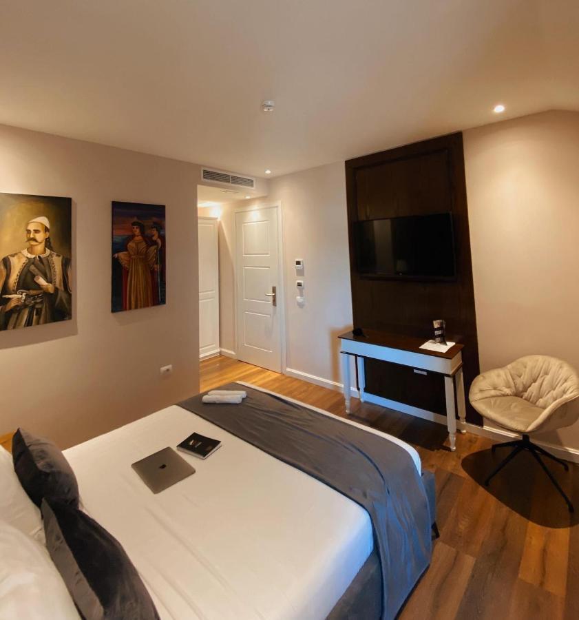 Arberia Palace Hotel Fushe Milot Екстер'єр фото