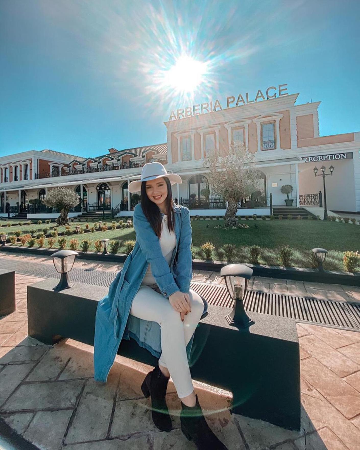 Arberia Palace Hotel Fushe Milot Екстер'єр фото